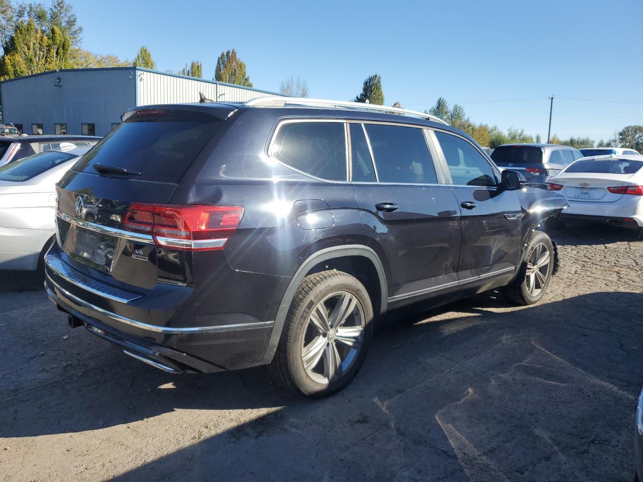 VOLKSWAGEN ATLAS SEL