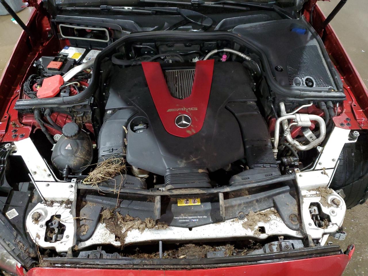 MERCEDES-BENZ E-CLASS 43 4MATIC AMG