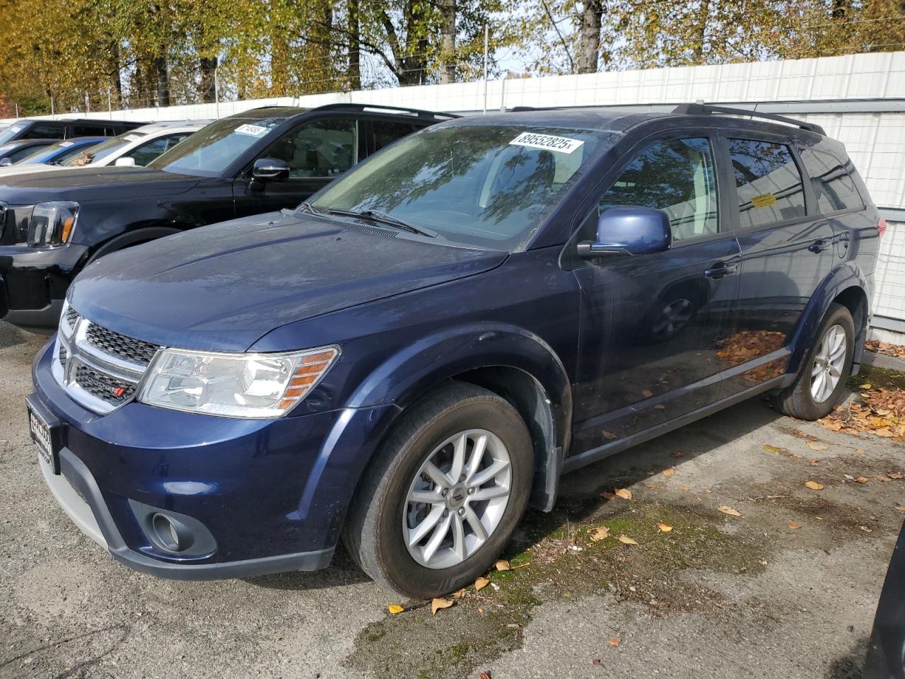 Lot #3269935990 2018 DODGE JOURNEY SX