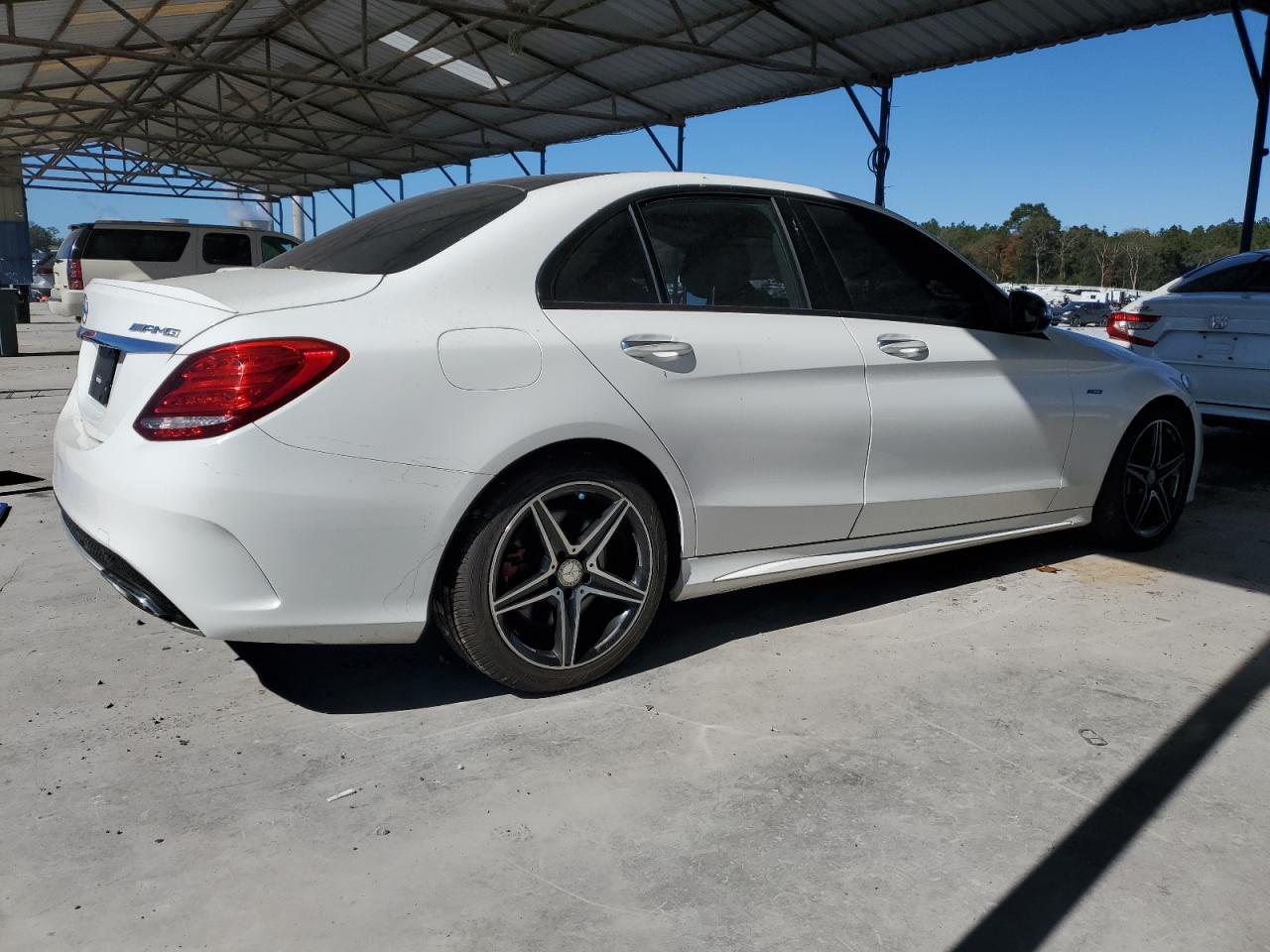 MERCEDES-BENZ C-CLASS 450 4MATIC AMG