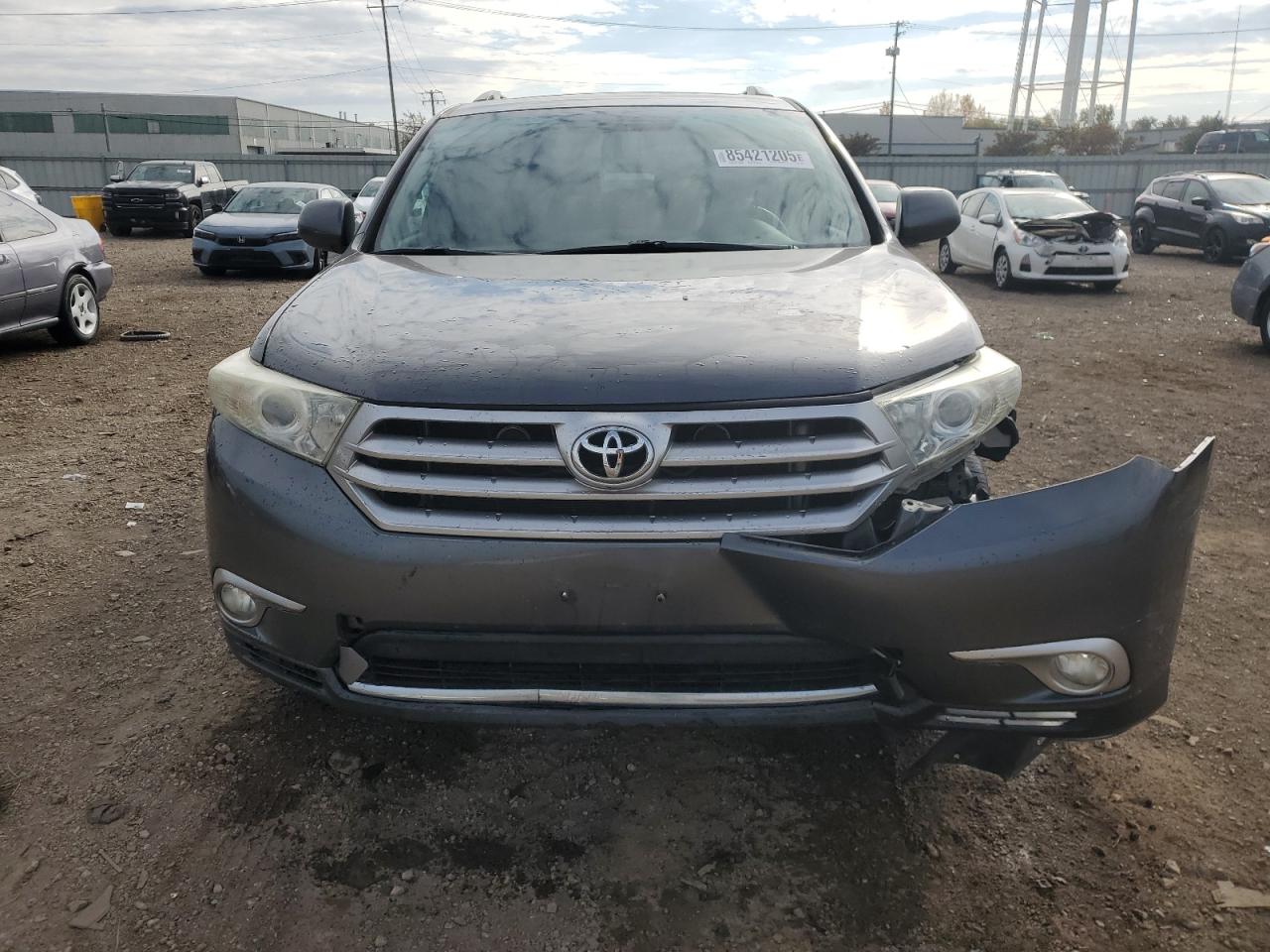 TOYOTA HIGHLANDER BASE