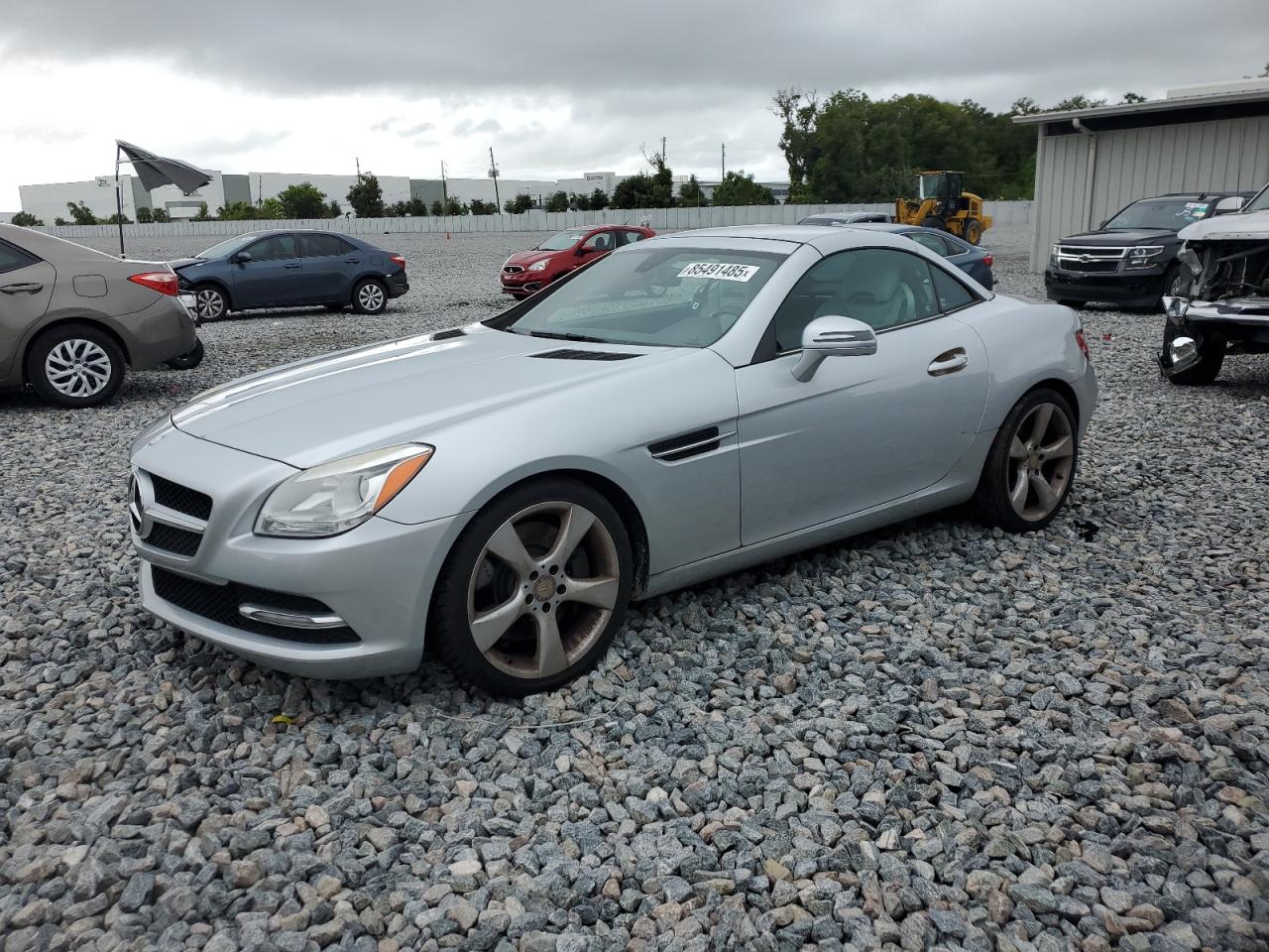 MERCEDES-BENZ SLK-CLASS 350