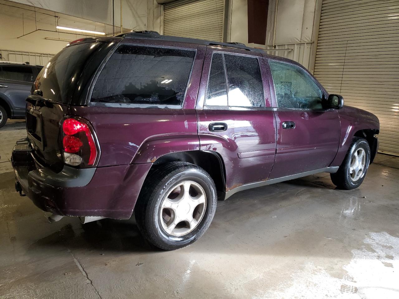 Lot #3266865060 2008 CHEVROLET TRAILBLAZER LS