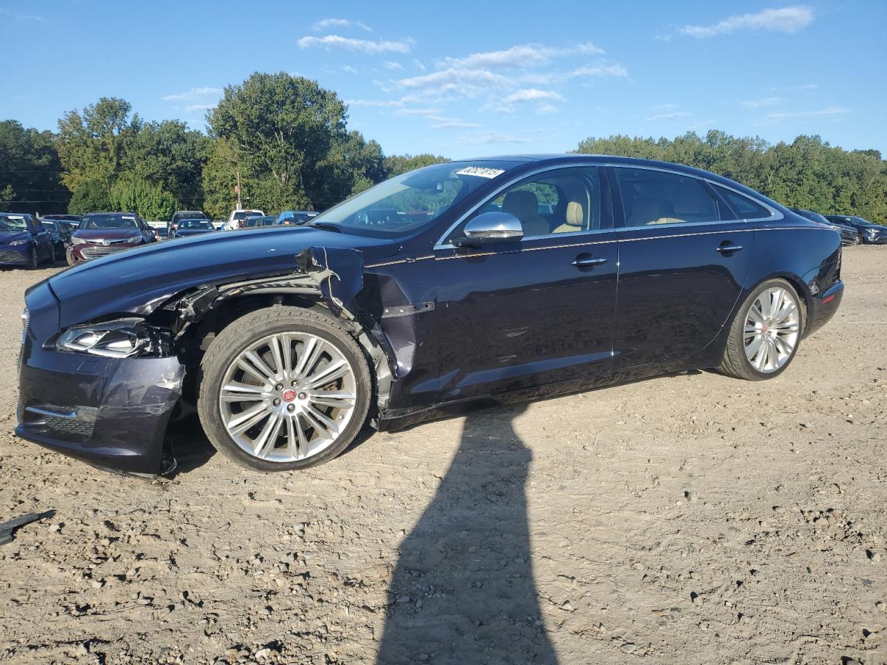 Lot #3287441991 2017 JAGUAR XJL SUPERC