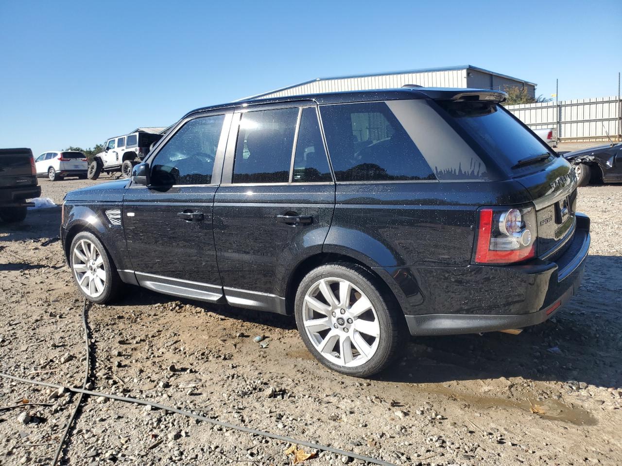 LAND ROVER RANGE ROVER HSE LUXURY