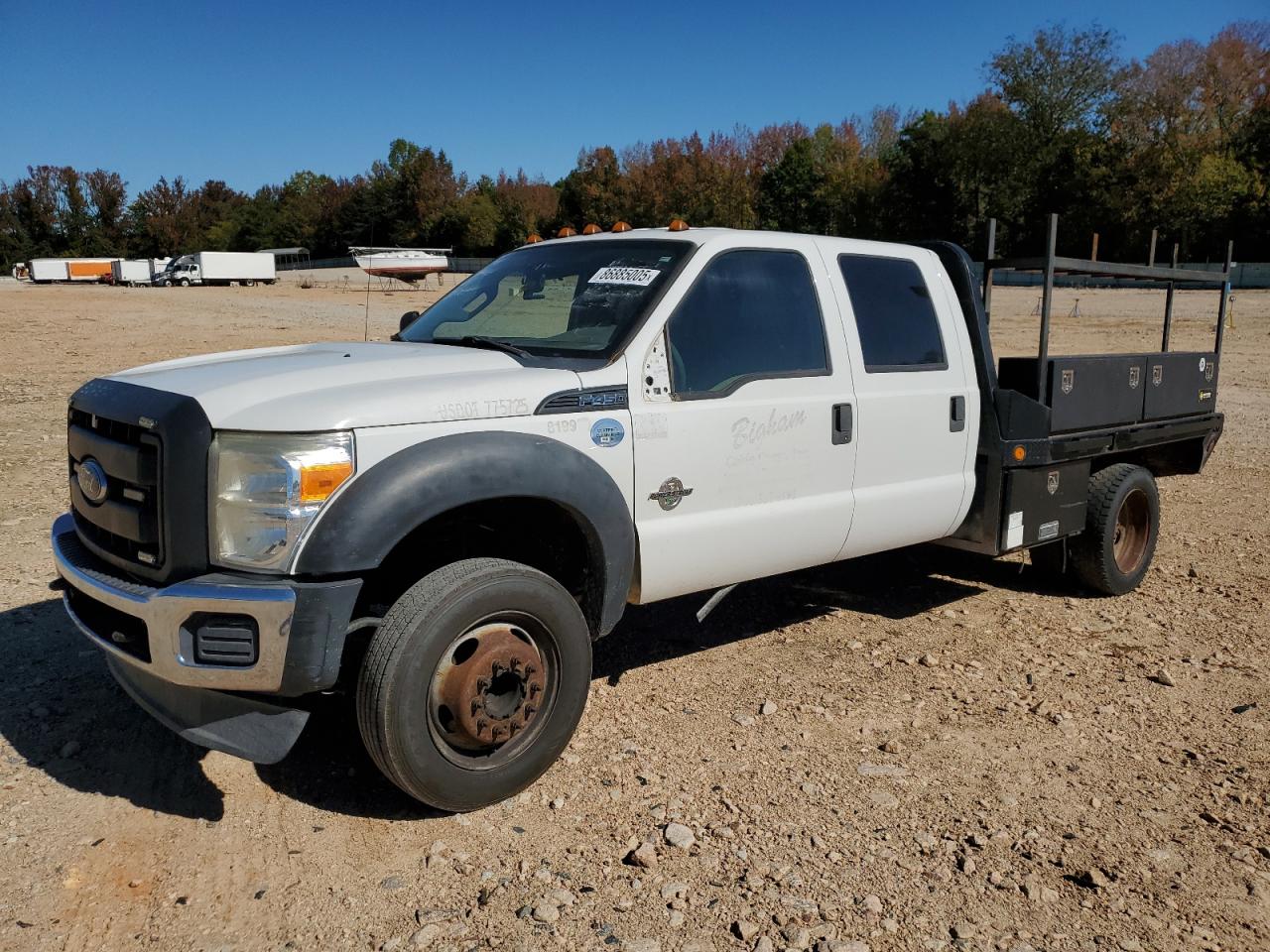 FORD F-450 SUPER DUTY