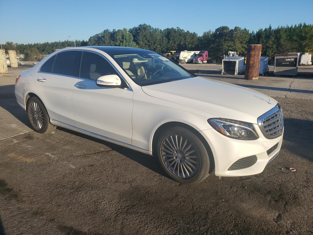 MERCEDES-BENZ C-CLASS 300 4MATIC