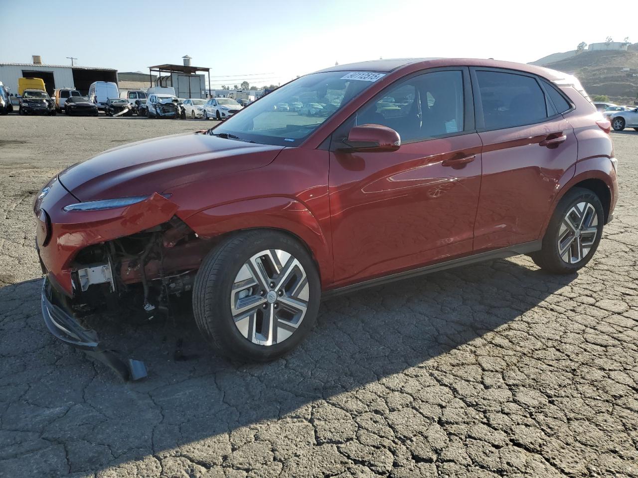 Lot #3274637882 2023 HYUNDAI KONA SEL