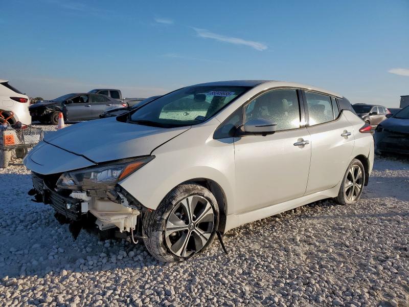 2021 NISSAN LEAF SL PL 1N4BZ1DV5MC550394