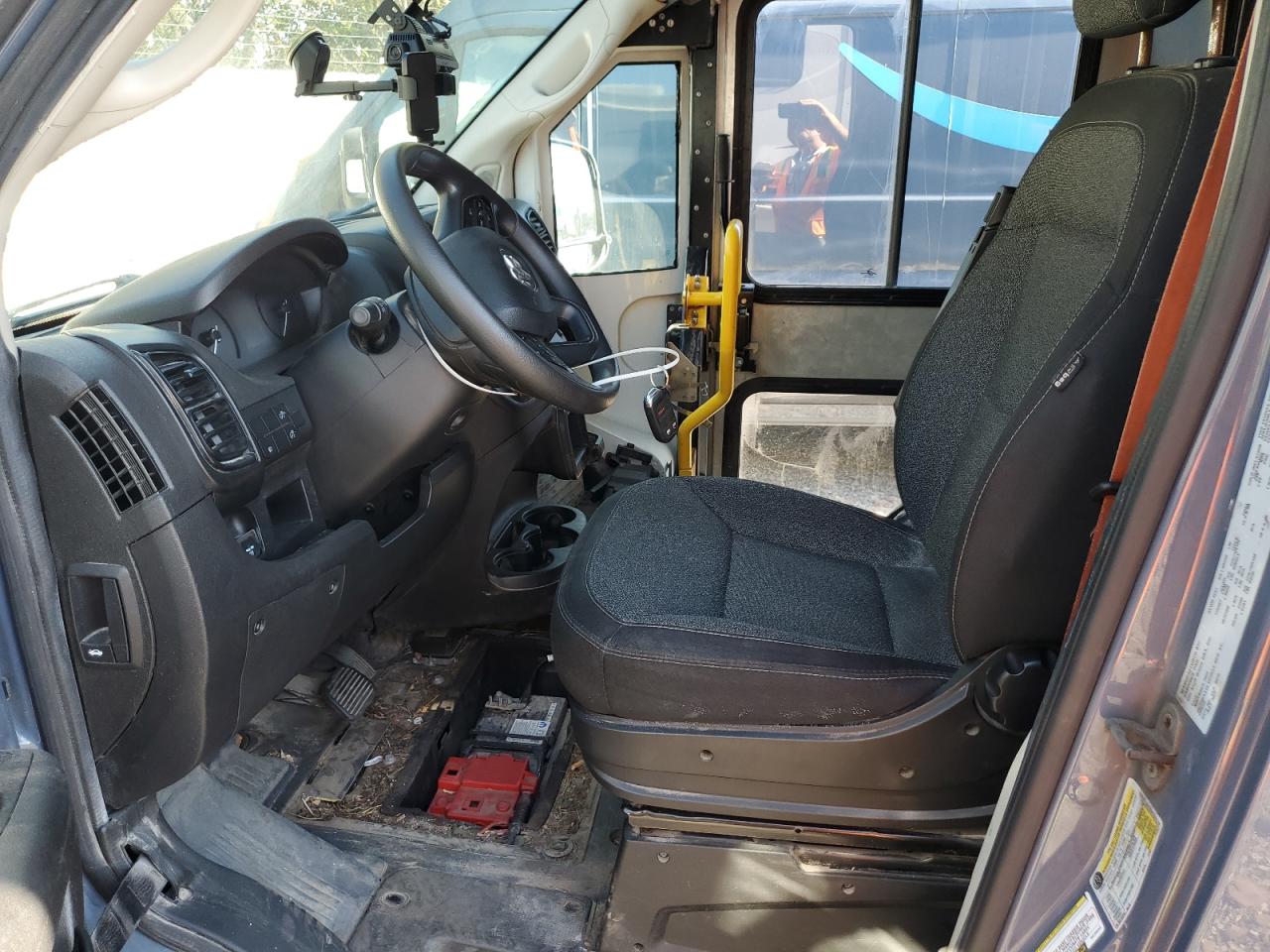 Lot #3304358590 2022 RAM PROMASTER