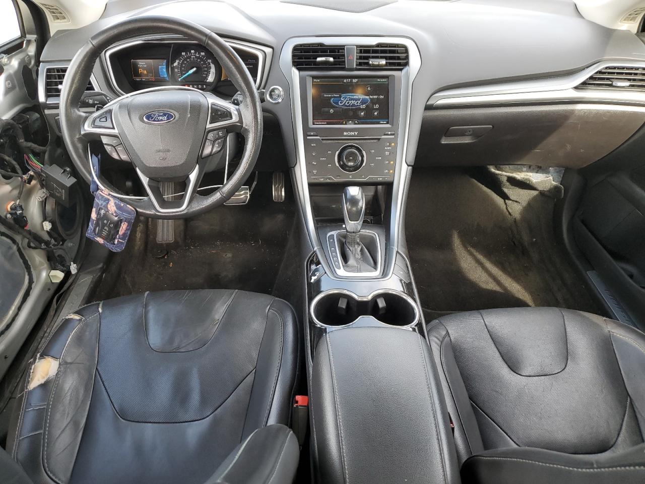 FORD FUSION TITANIUM