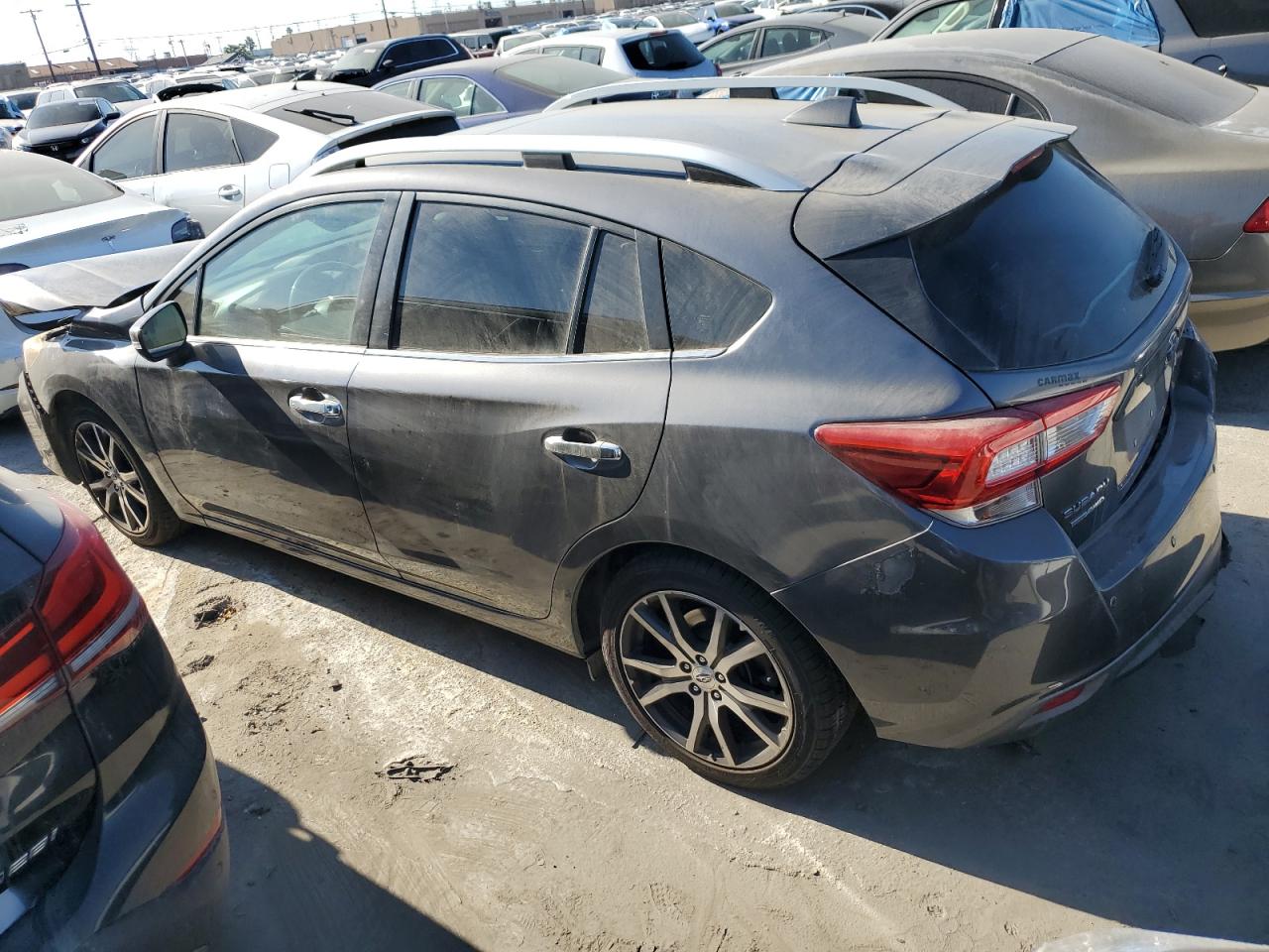 SUBARU IMPREZA LIMITED