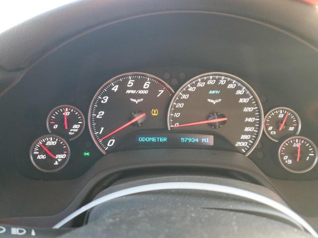 2012 CHEVROLET CORVETTE - 1G1YF2DW0C5105584