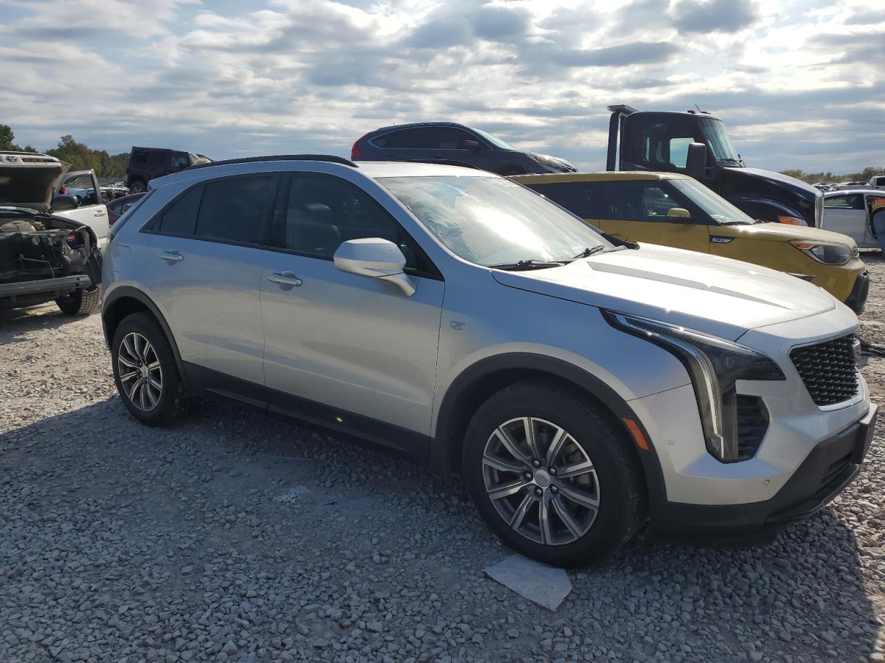 Lot #3308282171 2019 CADILLAC XT4 SPORT