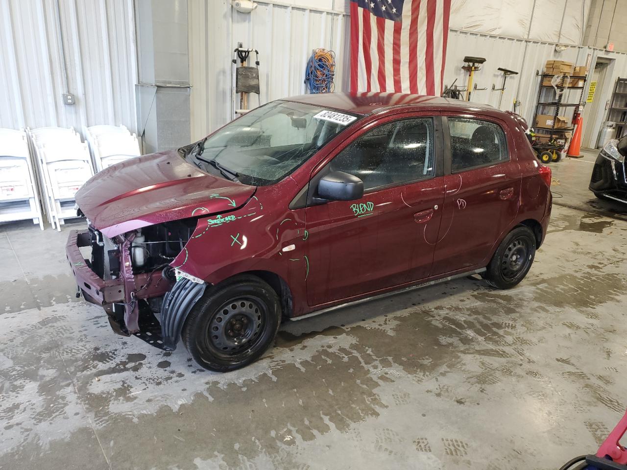 MITSUBISHI MIRAGE ES