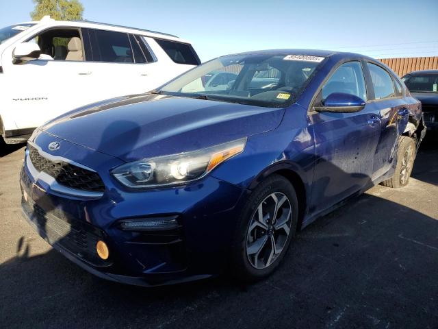 2021 KIA FORTE FE #3297288381