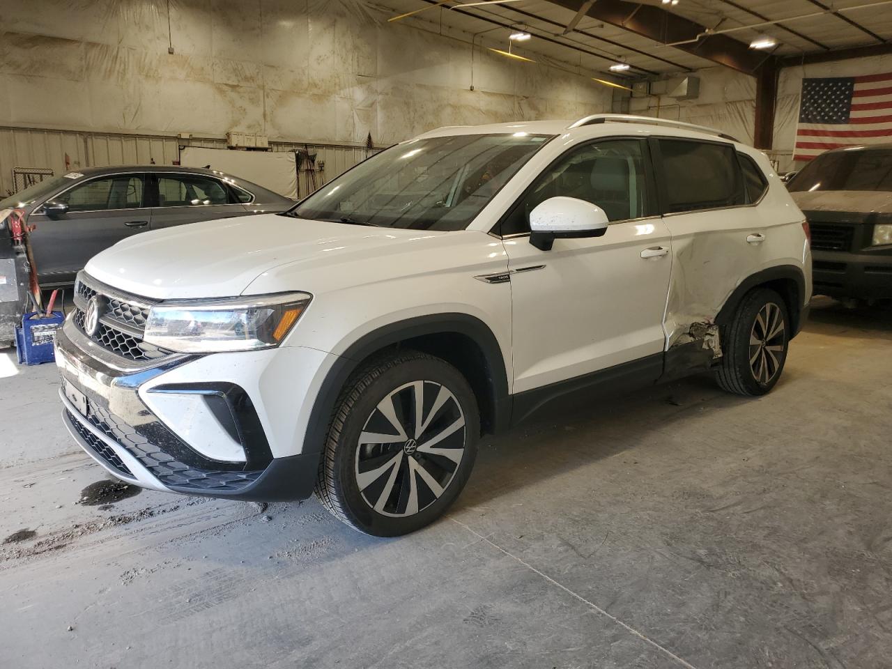 Lot #3301855004 2022 VOLKSWAGEN TAOS SE