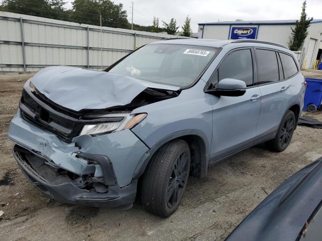 Global Auto Auctions: 2022 HONDA PILOT BLAC