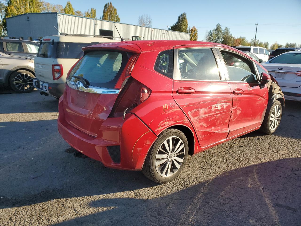 HONDA FIT EX