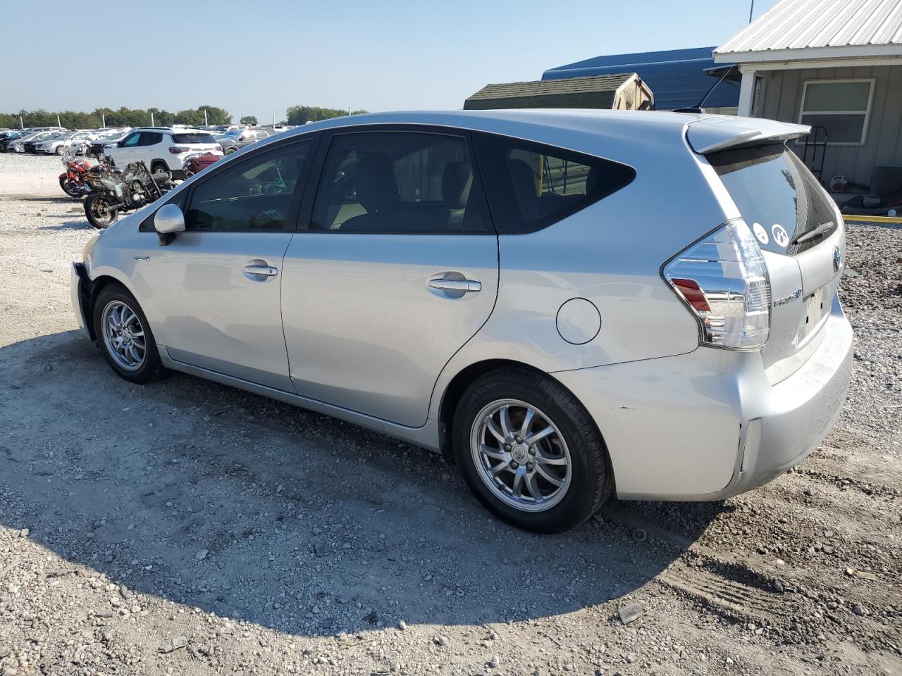 TOYOTA PRIUS V