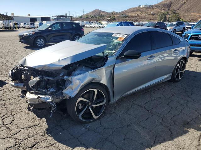 Global Auto Auctions: 2021 HONDA ACCORD SPO