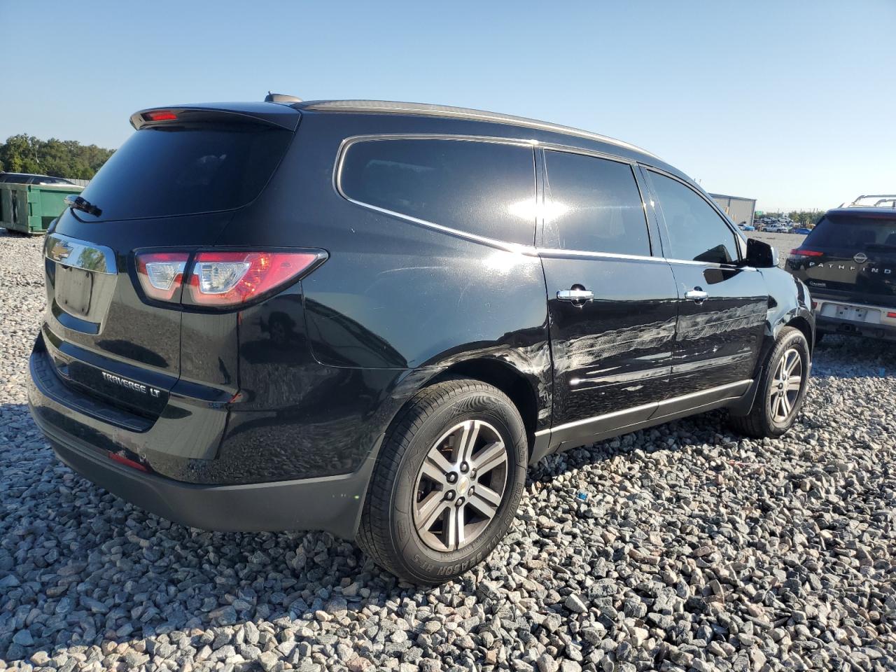 Lot #3302729076 2016 CHEVROLET TRAVERSE L