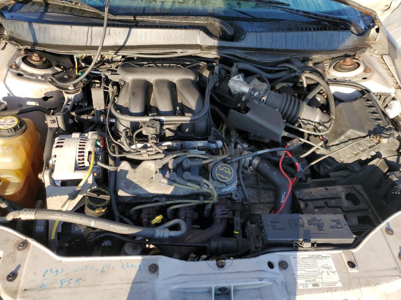 Lot #3284032835 2006 FORD TAURUS SE