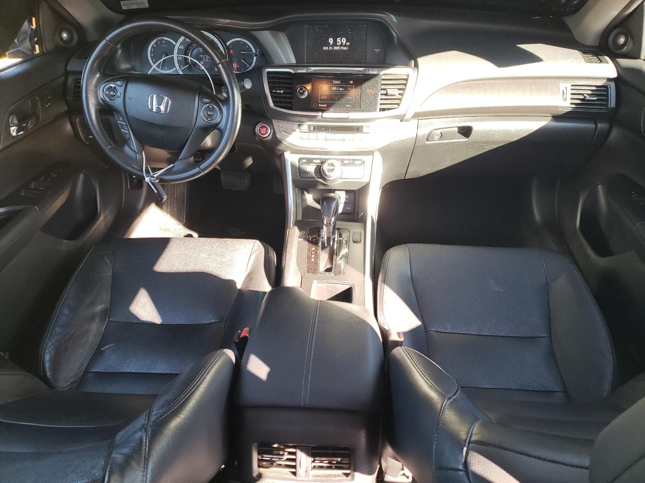 Lot #3301791349 2013 HONDA ACCORD EXL