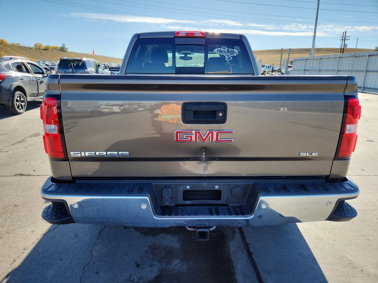 GMC SIERRA K1500 SLE