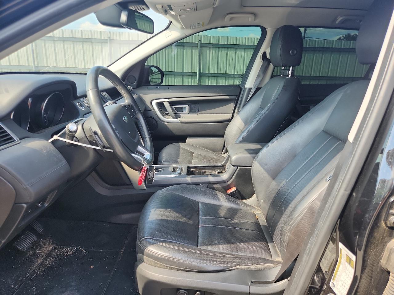 LAND ROVER DISCOVERY HSE