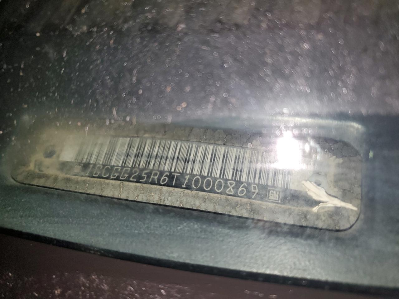 Lot #3271679439 1996 CHEV G20