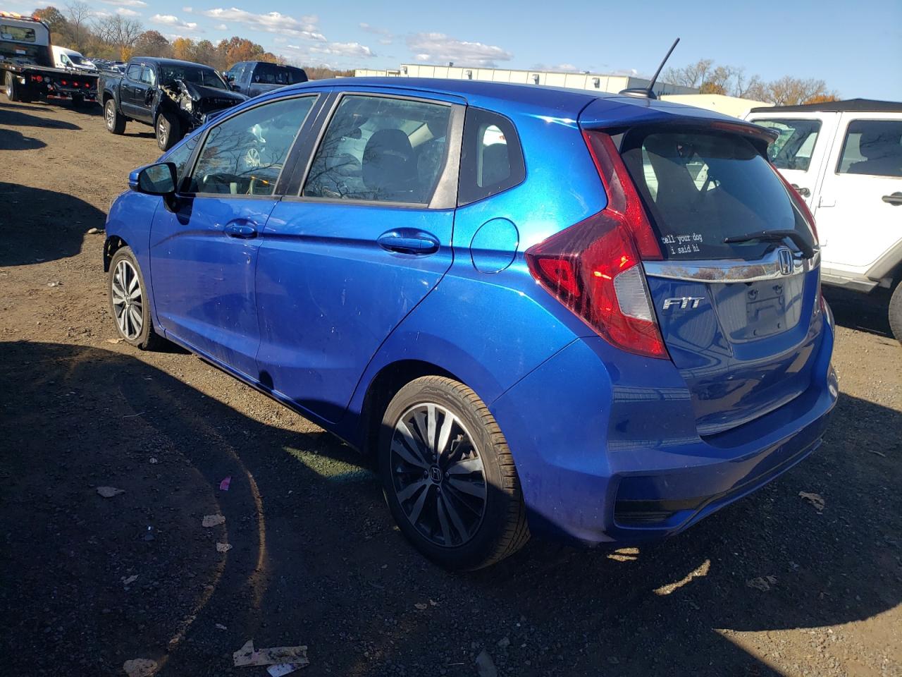 HONDA FIT EX