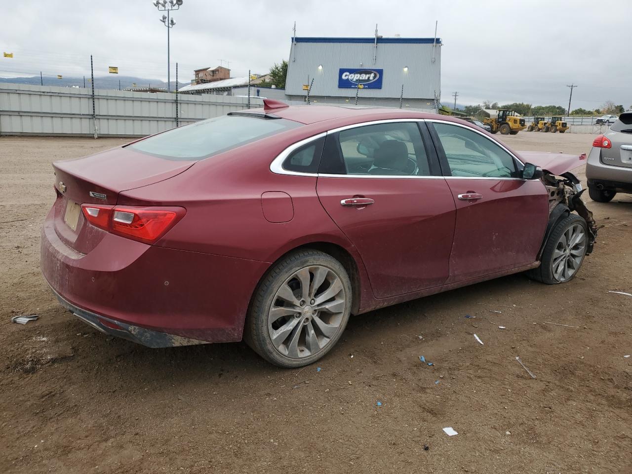 CHEVROLET MALIBU PREMIER