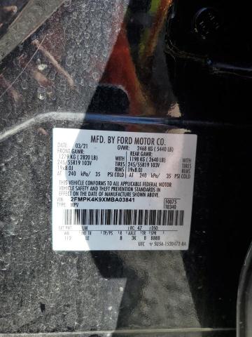 2021 FORD EDGE TITAN - 2FMPK4K9XMBA03841