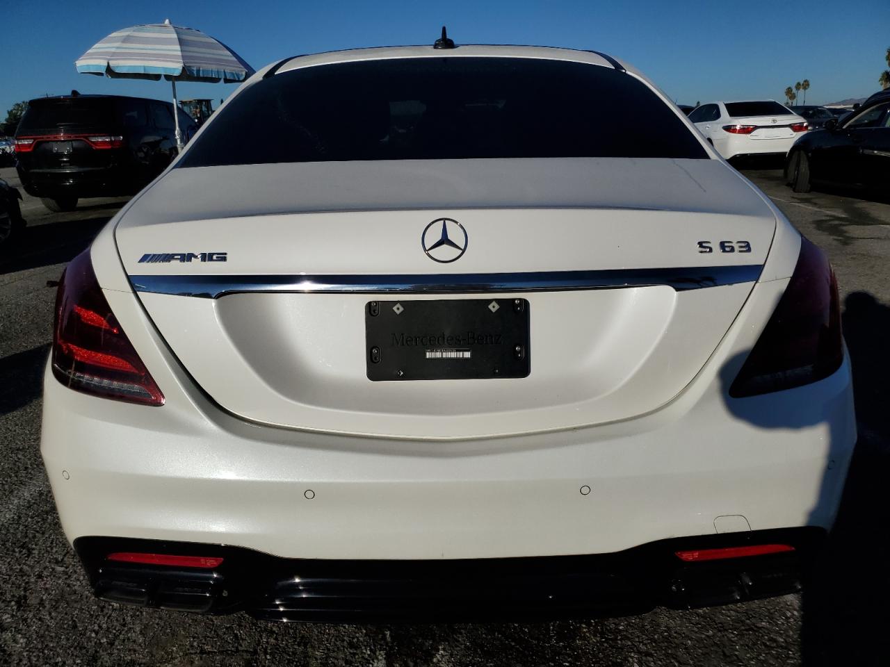 MERCEDES-BENZ S-CLASS 63 AMG 4MATIC