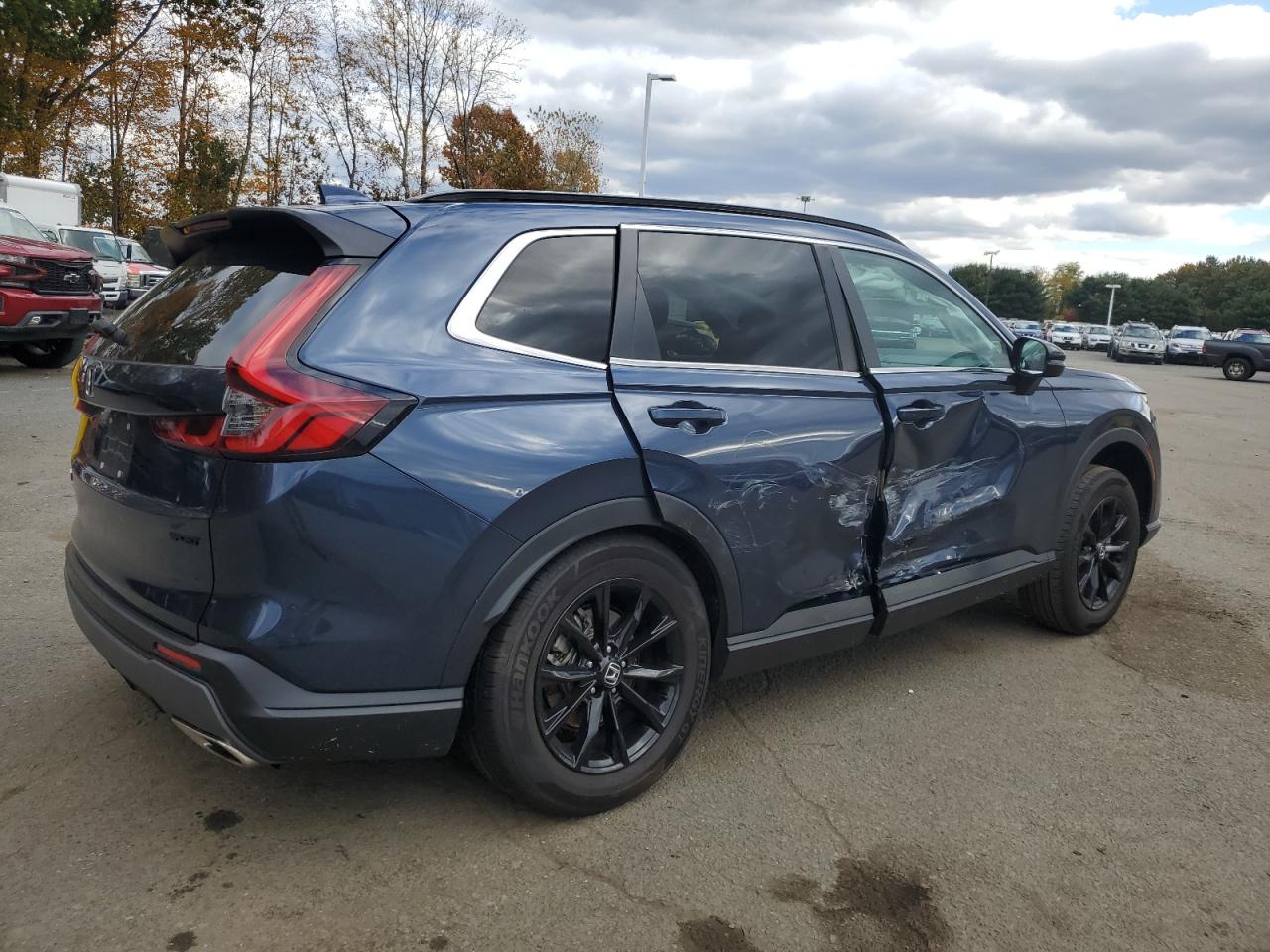 Lot #3303692022 2024 HONDA CR-V SPORT