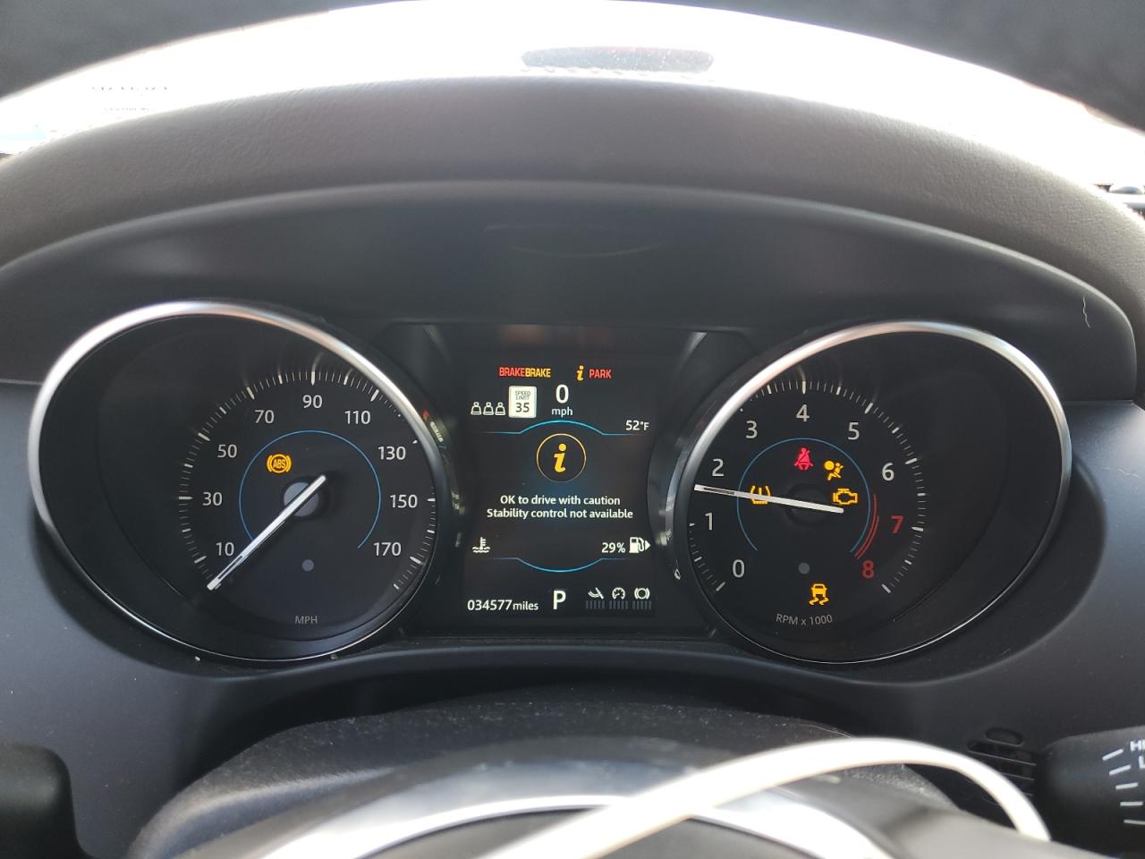 JAGUAR F-PACE PRESTIGE