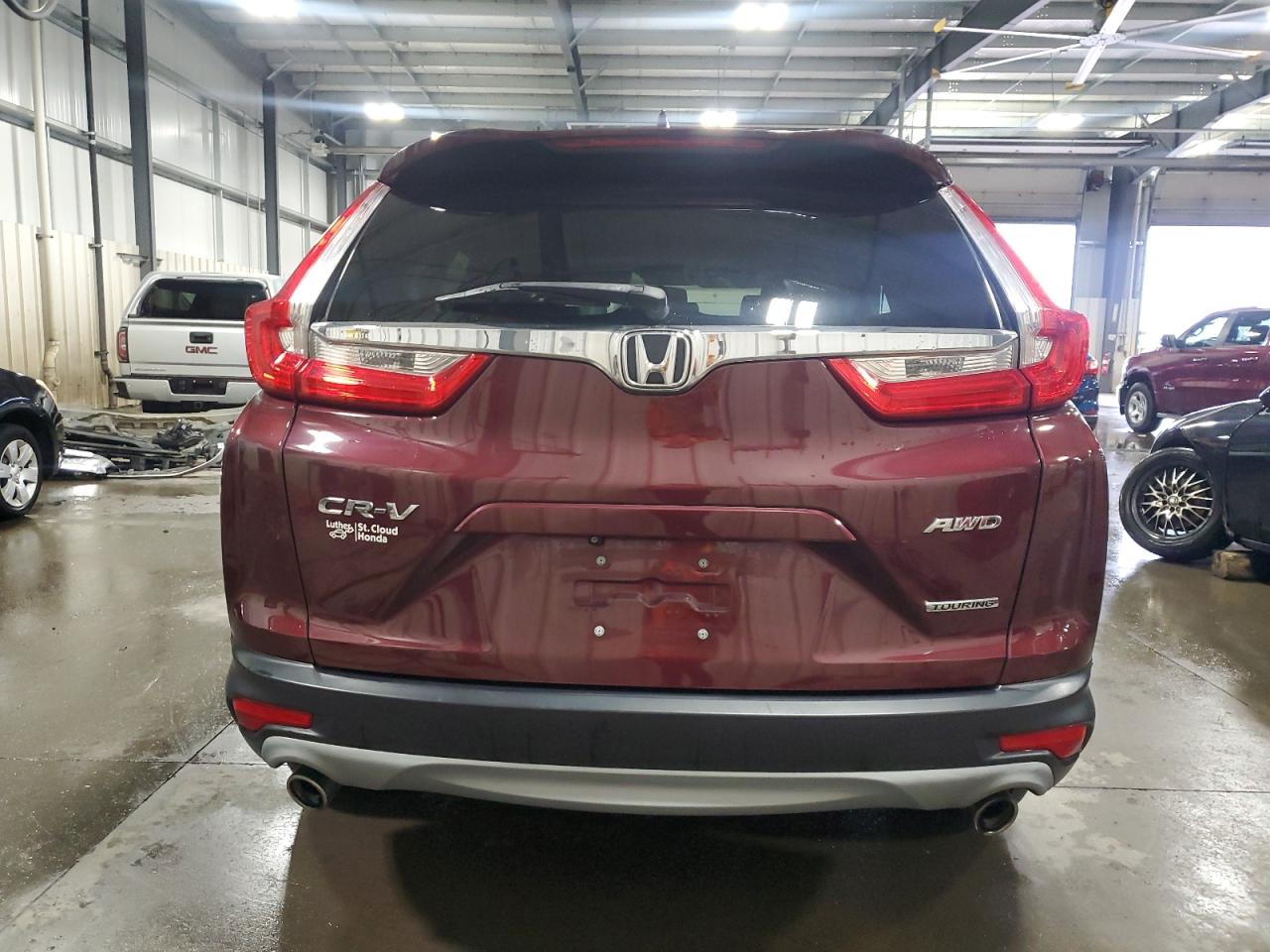 HONDA CR-V TOURING