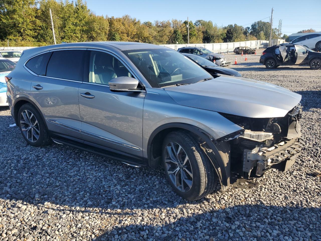 ACURA MDX TECHNOLOGY