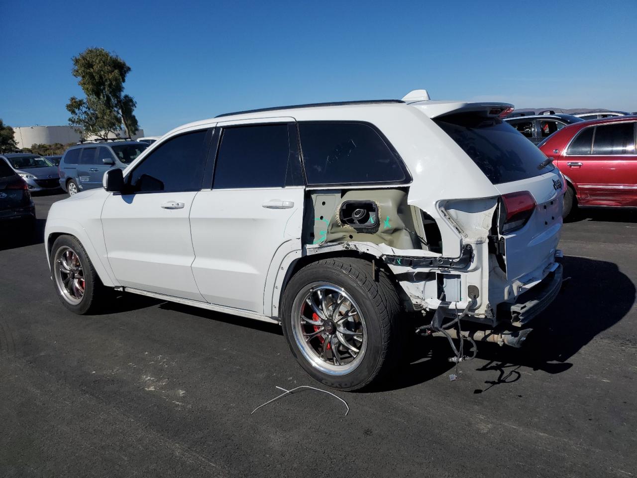 JEEP GRAND CHEROKEE SRT-8