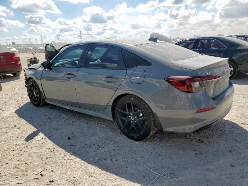 2025 HONDA CIVIC SPOR - 2HGFE2F55SH590819