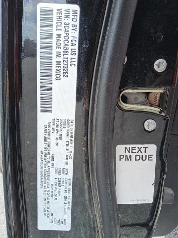 2020 DODGE JOURNEY SE #3310342970