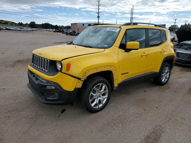 2016 JEEP RENEGADE LATITUDE - ZACCJBBT3GPD36288