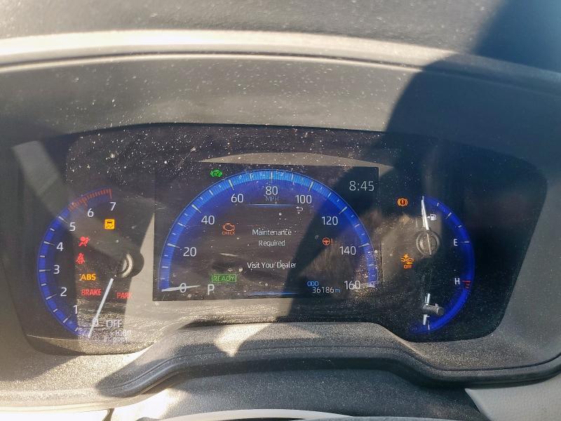 2021 TOYOTA COROLLA LE - JTDEAMDE8MJ004622