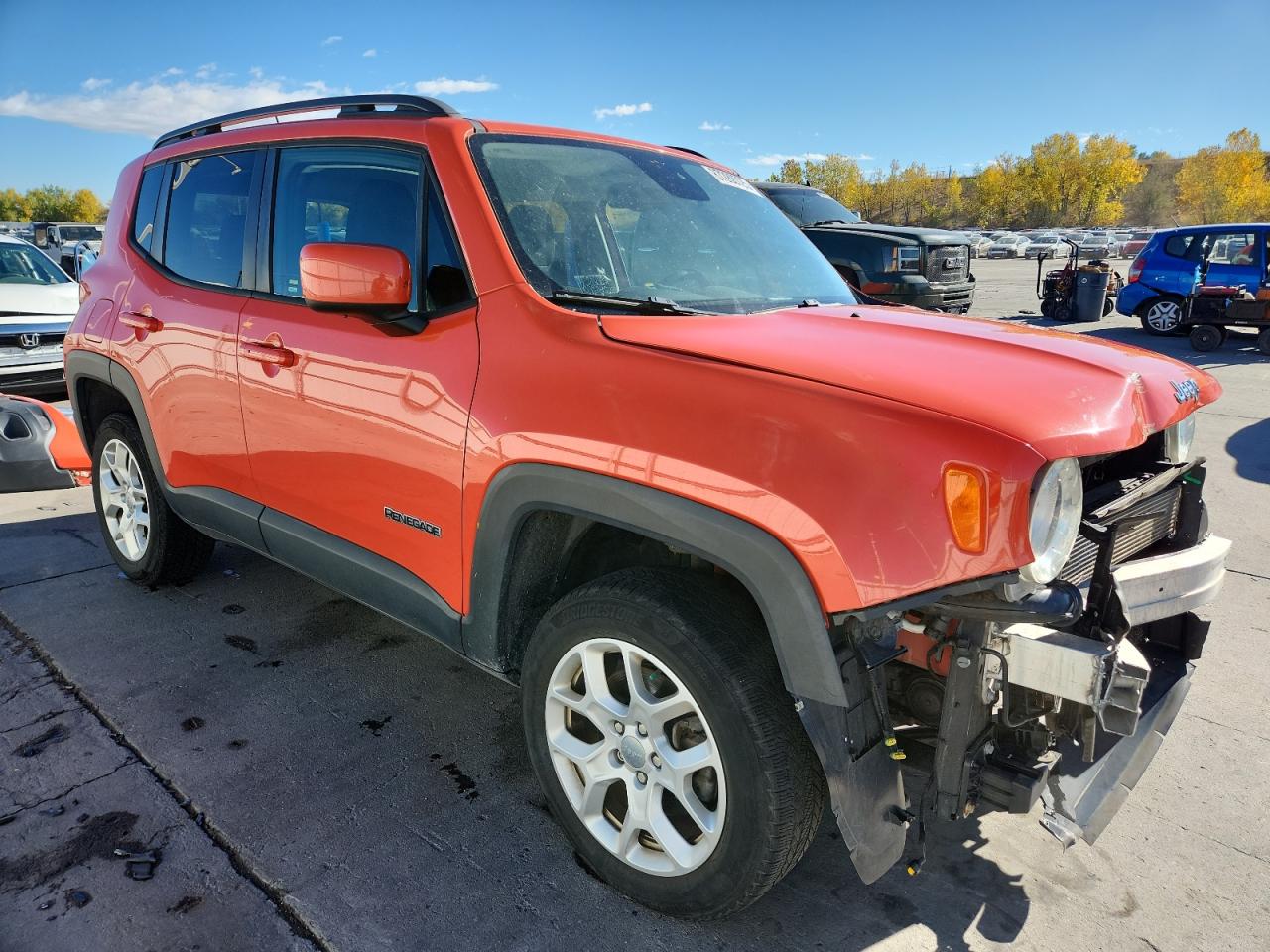 JEEP RENEGADE LATITUDE