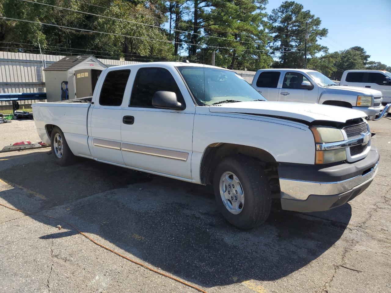 Lot #3281578387 2004 CHEVROLET SILVERADO