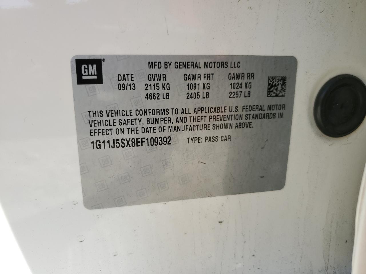 CHEVROLET MALIBU LTZ