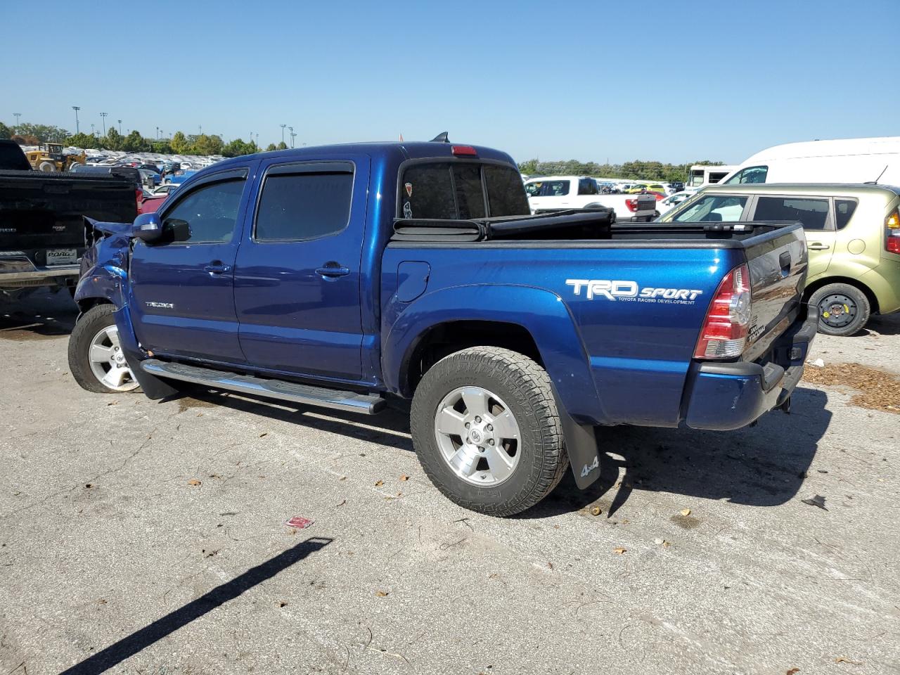 TOYOTA TACOMA DOUBLE CAB