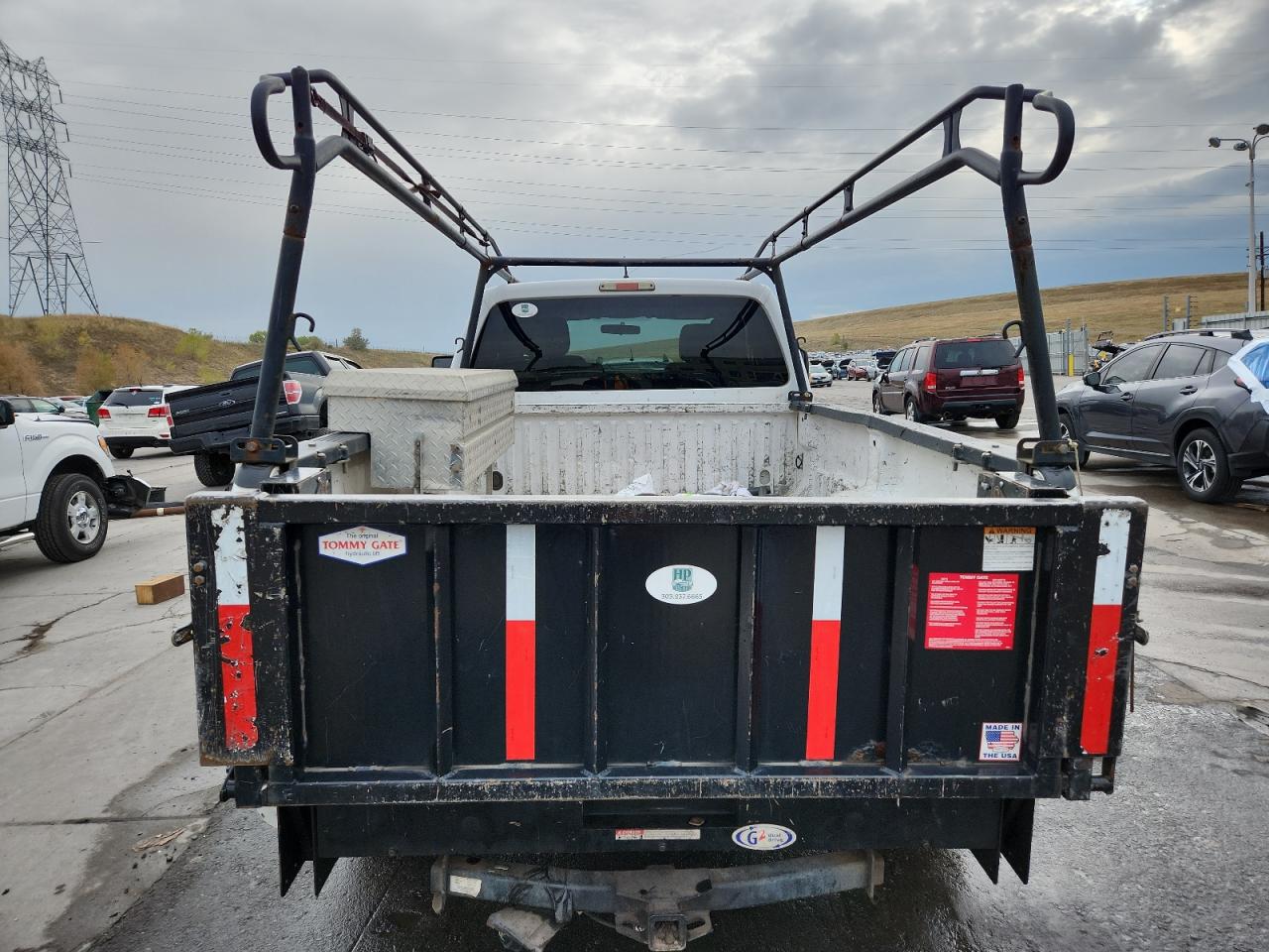 FORD F-250 SUPER DUTY