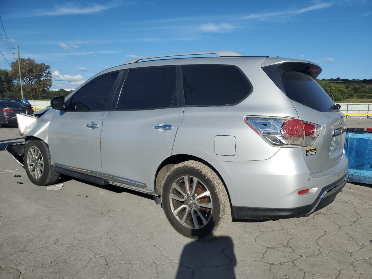 NISSAN PATHFINDER S